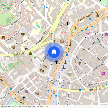 Plot William & Matthew House, Classic 3 Bed Apartment at Nationwide, 32, 34 Colston St BS1