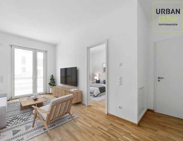Perfektes Zuhause für Singles! Freundliche 1-Zimmer-Wohnung mit EBK - Photo 1