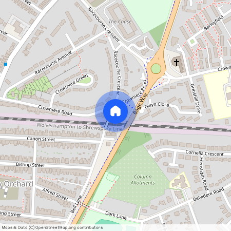 Bell Lane, Shrewsbury, Shropshire, SY2