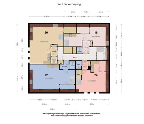 Drostenstraat 18, Binnenstad-Zuid, 8011MT, Zwolle - Foto 1
