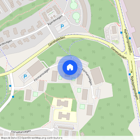 Förmansvägen 14, Södertälje