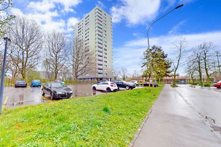 4 Zimmer, 87 m², 13. Stock - Foto 3