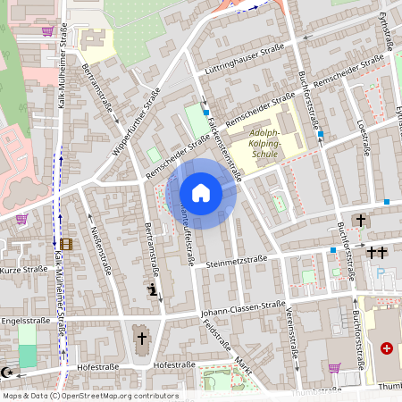 Albermannstr. 4, 51103 Köln OT Kalk