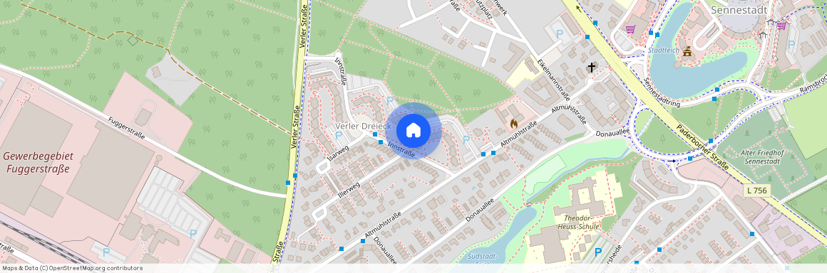 Innstr. 14, 33689 Bielefeld - Sennestadt