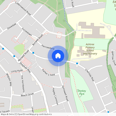 Chertsey Rise, SG2