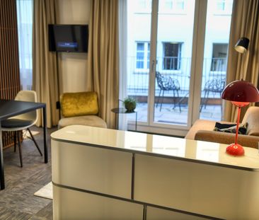 Neues möbliertes 2-Zimmer-Apartment an sehr zentraler Lage in Altdorf - Foto 4