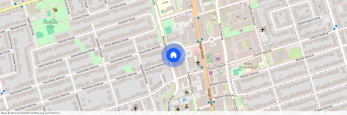 36 Horsham Avenue, Toronto