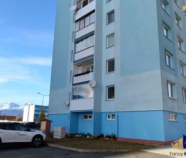 PRENÁJOM 1, 5 izb byt s loggiou POPRAD – Fotografia 5