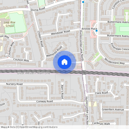 Missenden Gardens, Slough