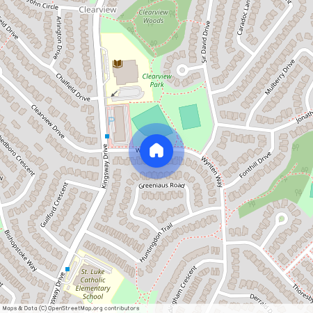 2667 Wynten Way, Oakville