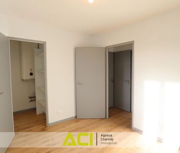 AU COEUR DE CHARNAY LES MACON TRES BEL APPARTEMENT ENTIEREMENT RENOVOE - Photo 6