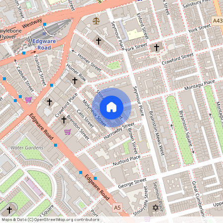 Shouldham Street, W1H