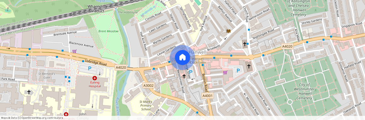 Easton Lodge, Ealing, London, W7