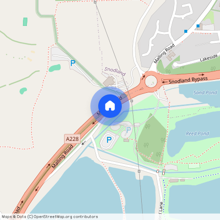 Malling Road, Snodland, ME6