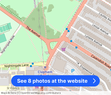 Balham Hill, Clapham Common South Side, London, SW12 - Photo 1