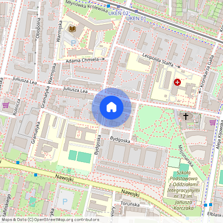 ul. Stanisława Skarbińskiego, Łobzów, Krowodrza, Kraków, małopolskie