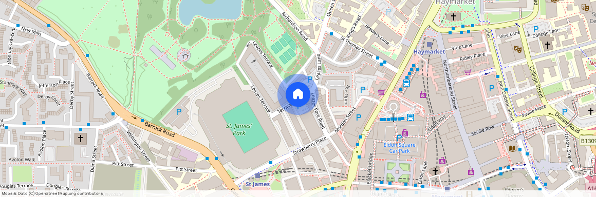 £135pppw - Terrace Place, City Centre, Newcastle Upon Tyne