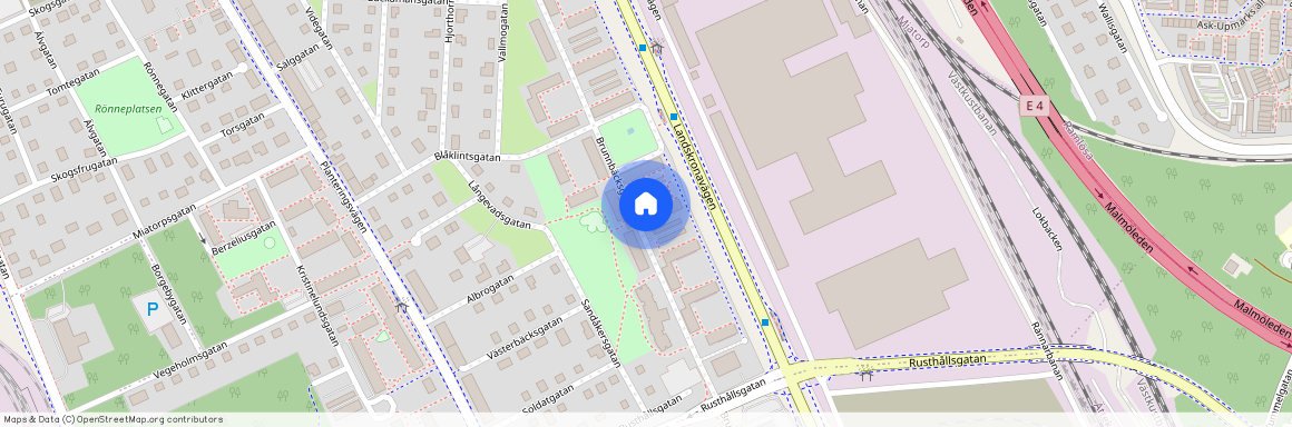 Brunnbäcksgatan 19A, Helsingborg