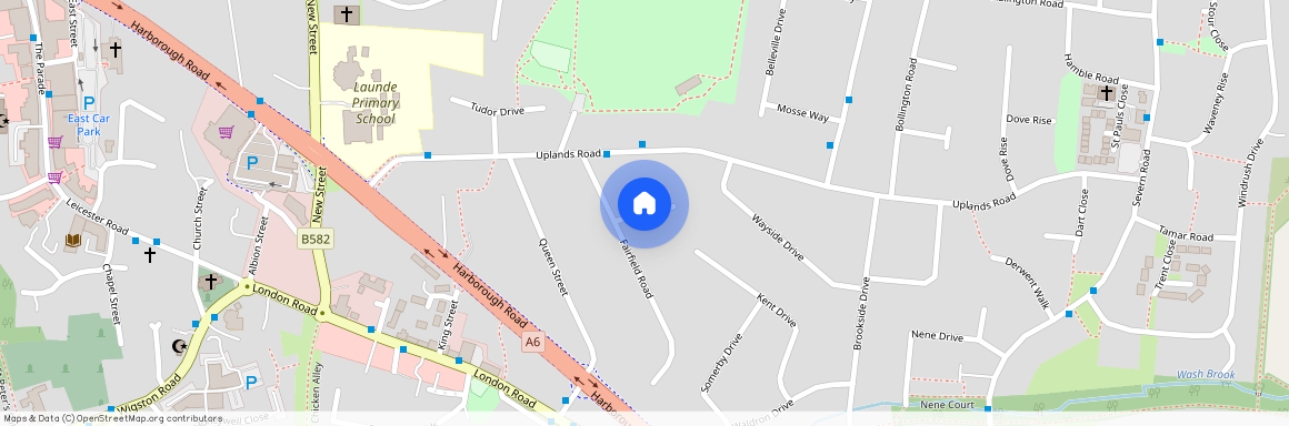 Martin Avenue, Oadby, LE2