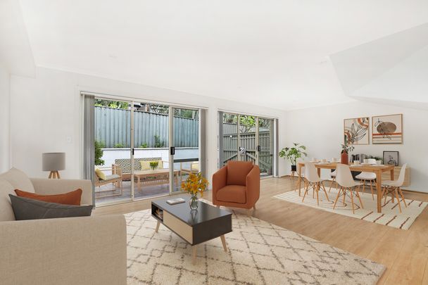 6/1 Huntington Street, Crows Nest NSW 2065 - Townhouse For Rent | Domain - Photo 1