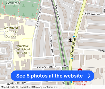 Lindisfarne, Jesmond - Photo 1