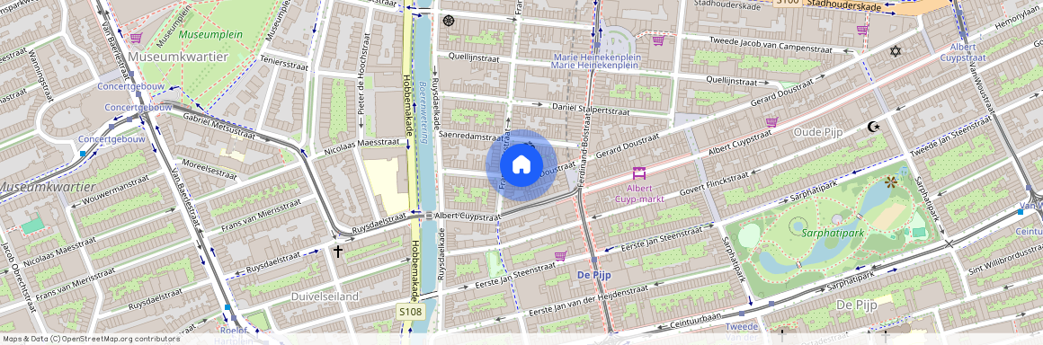 Gerard Doustraat 15-3, Frans Halsbuurt, 1072VJ, Amsterdam