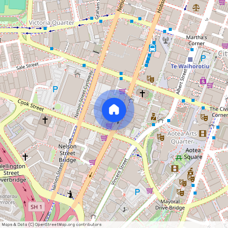 4F/147 Hobson Street, Auckland Central, Auckland City