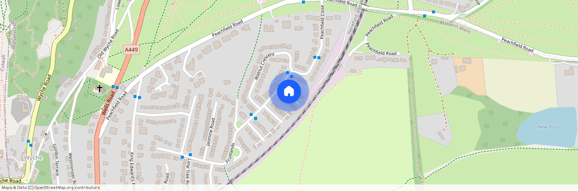 Chestnut Drive, WR1, Malvern