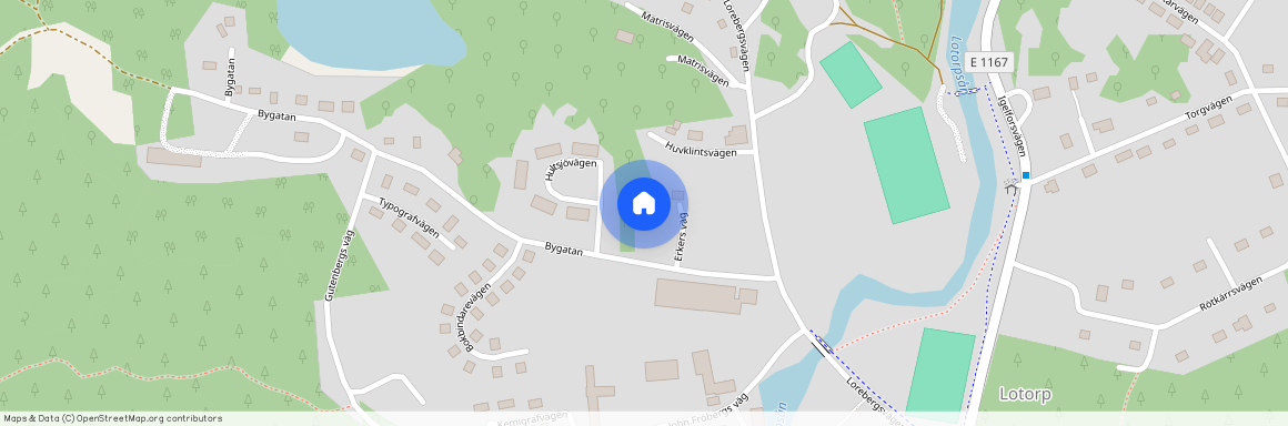 LOTORP, Lotorp, Östergötland, Finspång, Erkers väg 1 A