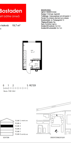 Pedagoggränd 1 C - Foto 1