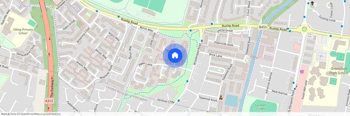 Hazeltree Lane, Northolt