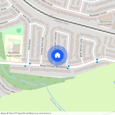 3 Shady Lane Crescent, Markham