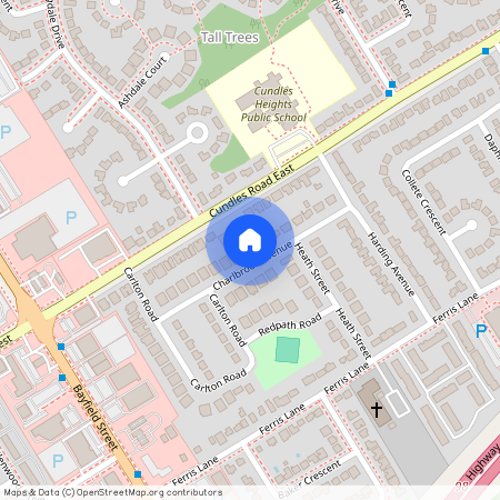 28 Charlbrook Avenue #Basement, Barrie, Cundles East