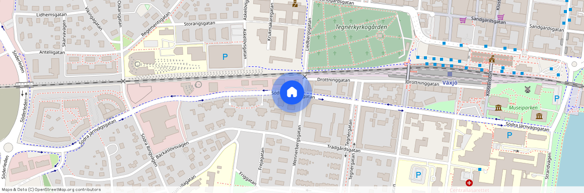 Växjö, Södra Järnvägsgatan, 23 C, 35234