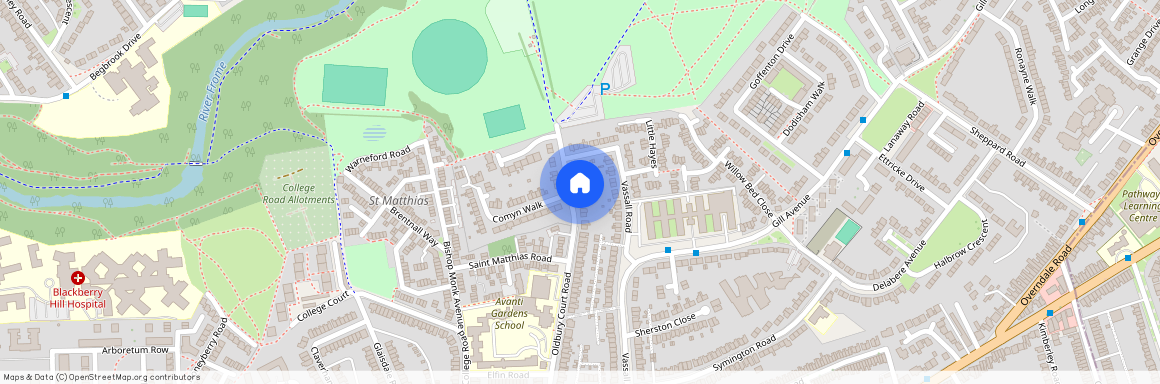 Oldbury Court Road, Bristol, BS16