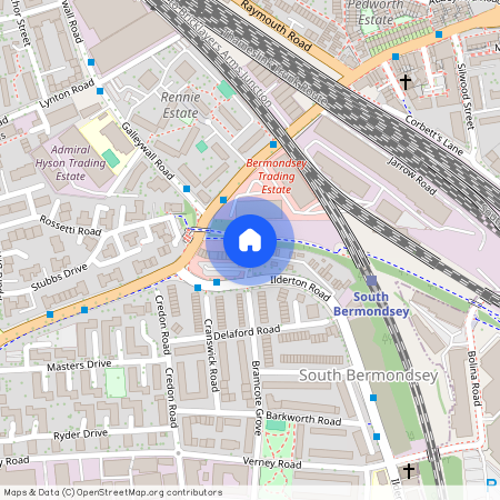 Rotherhithe New Road, Bermondsey, SE16