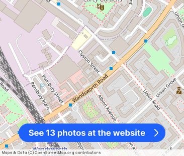 Wandsworth Road, London, SW8 - Photo 1