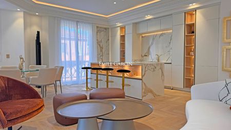 A louer, Cannes Cote d'Azur, Appartement contemporain Croisette, 2 chambres doubles - Photo 5