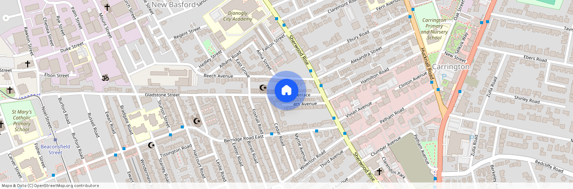 Alberta Terrace, Nottingham NG7