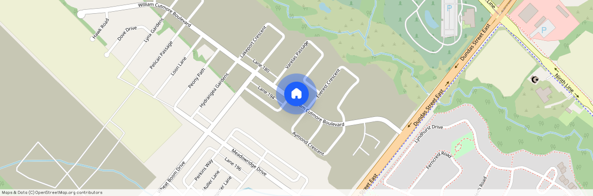 3041 WILLIAM CUTMORE Boulevard, Oakville