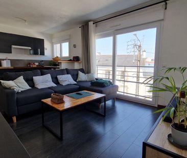 A LOUER - Appartement T2 meublé - 40,20 m² - Balcon - Photo 1