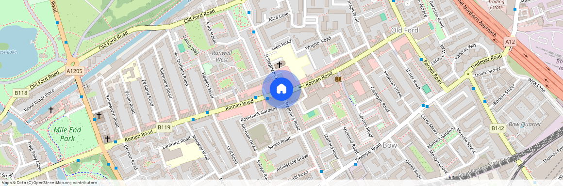 St. Stephens Road, E3, London