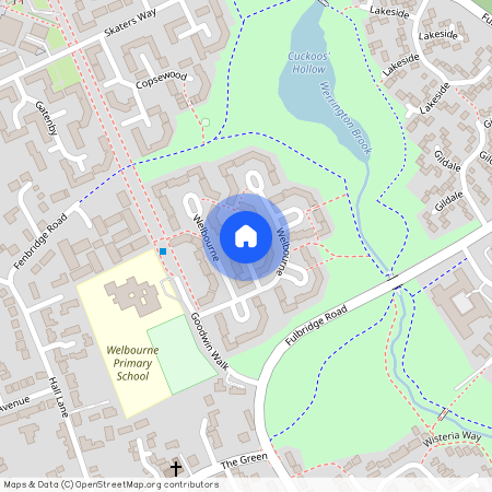 Welbourne, Peterborough, PE4