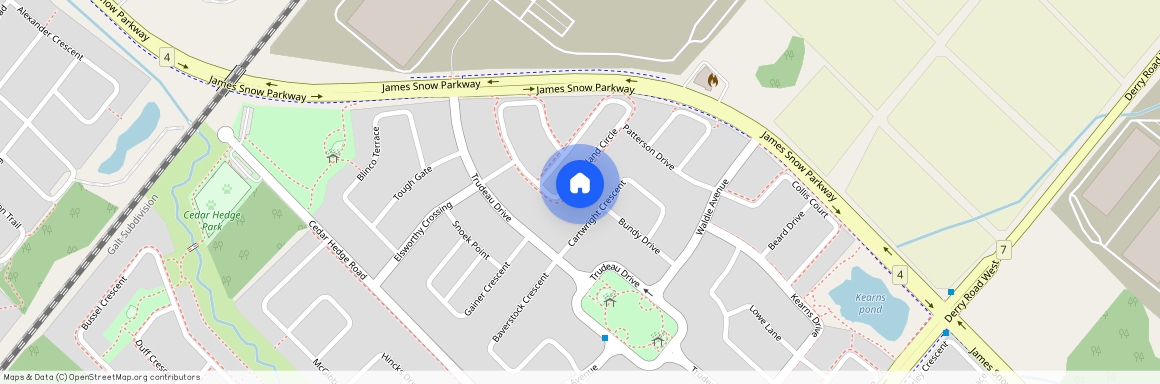 1654 Copeland Circle, Milton