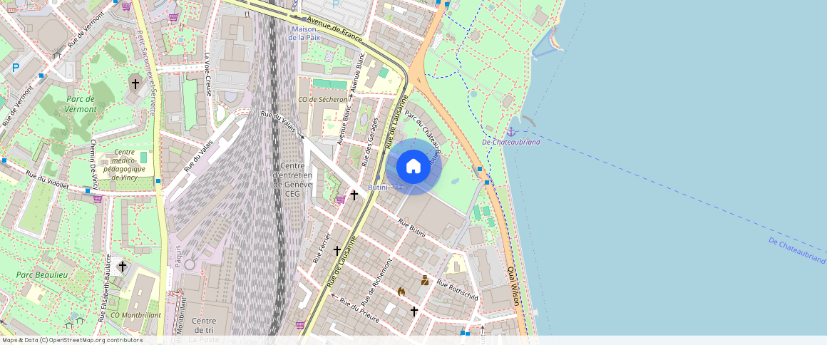 Parc Chateau-Banquet 8, 1202, Genève