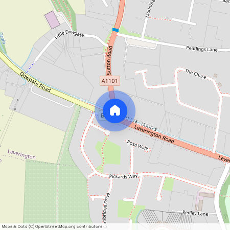 Sutton Road, Leverington, WISBECH