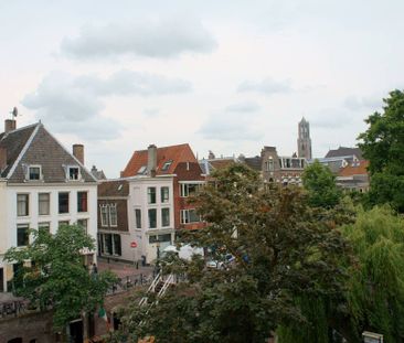 Bovenwoning Oudegracht, Utrecht huren? - Foto 1