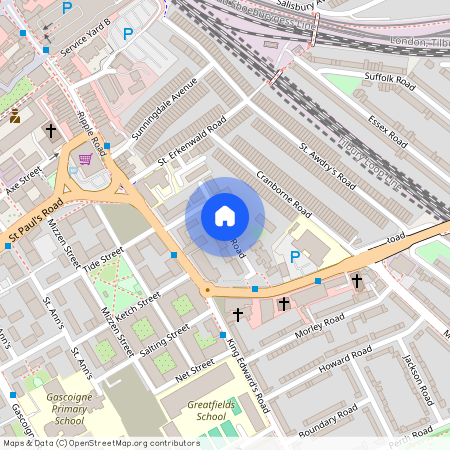 Westbury Road, Barking, IG11