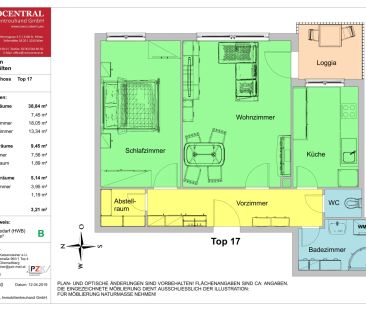 Helle 2-Zimmer-Wohnung mit Loggia & Parkplatz – nahe Traisenpark un... - Photo 6