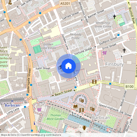 Clarendon Court, EC1Y